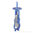 2" - 42" N. B. Api Wedge Gate Valve / Wafer Knife Gate Valve For Water Conservancy